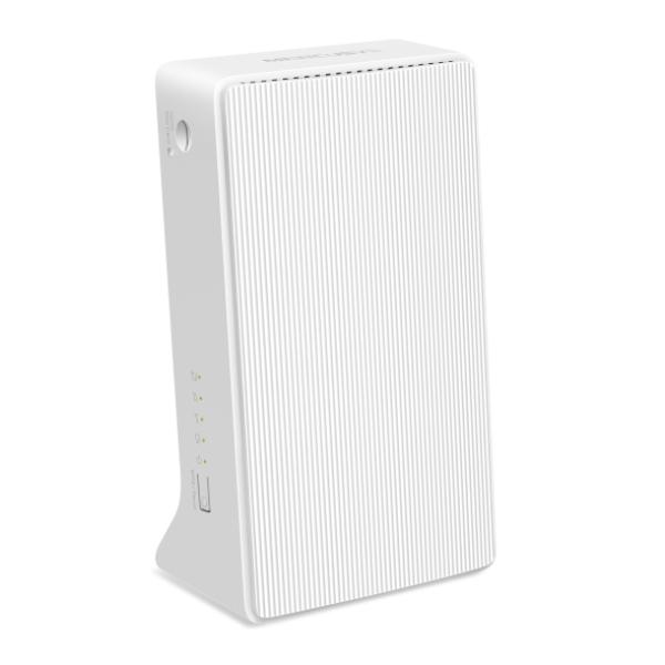 Mercusys MB112-4G WiFi4 router (N300,  4G LTE,  2, 4GHz,  1x100Mb/ s LAN/ WAN, 1x100Mb/ s LAN, 1xnanoSIM)