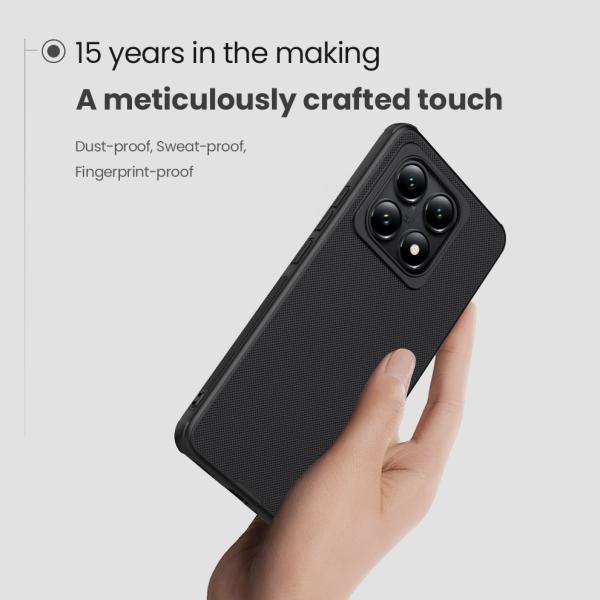 Nillkin Super Frosted PRO Zadný Kryt pre Xiaomi 14T Blue 