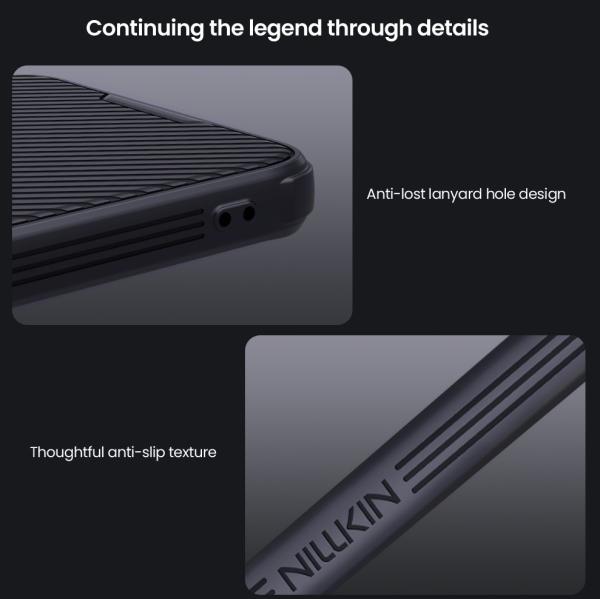 Nillkin CamShield PRO Zadný Kryt pre Xiaomi 14T Black 