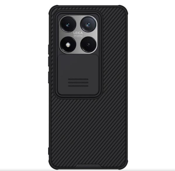 Nillkin CamShield PRE Zadný Kryt pre Xiaomi 14T Black