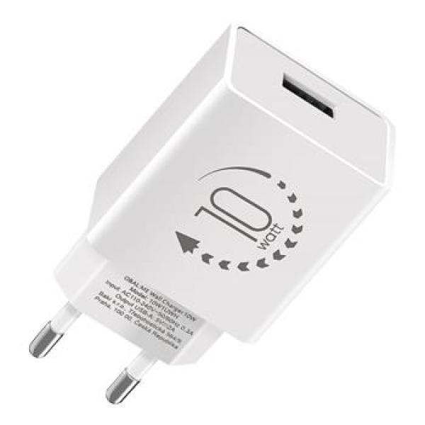 OBAL:ME Cestovná Nabíjačka USB-A 10W White