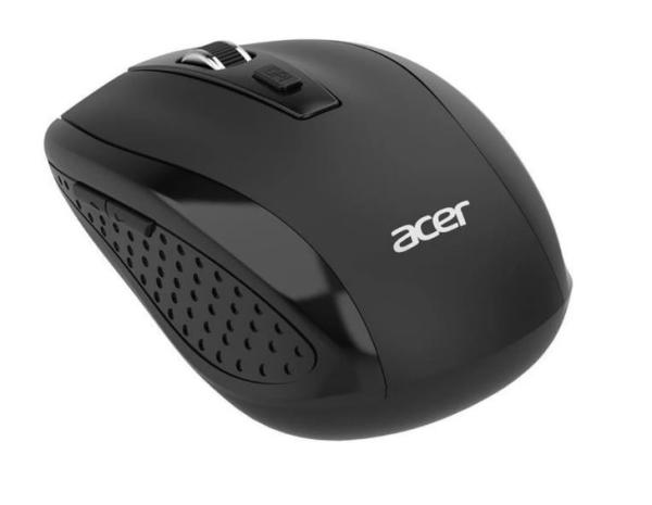Acer MX202/ Kancelárska/ Optická/ Pre pravákov/ 1 600 DPI/ Bezdrôtová USB/ Čierna 