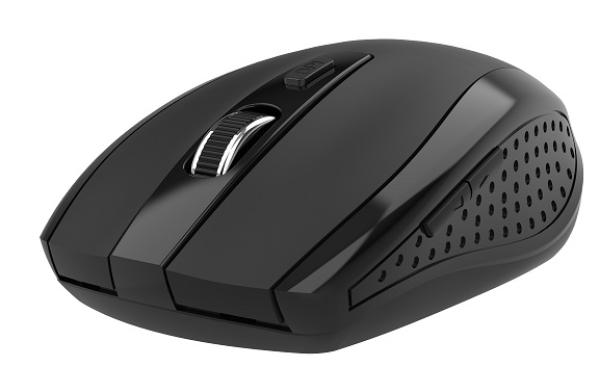 Acer MX202/ Kancelárska/ Optická/ Pre pravákov/ 1 600 DPI/ Bezdrôtová USB/ Čierna