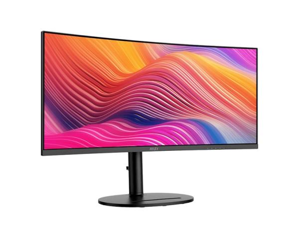 MSI Modern/ MD342CQP/ 34"/ VA/ wQHD/ 120Hz/ 1ms/ Čierna/ 3R 