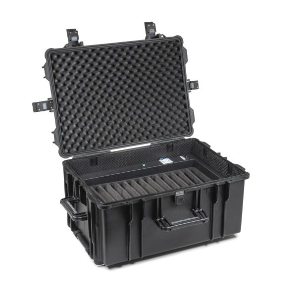 DICOTA Charging Case Trolley 14 Tablets V1 