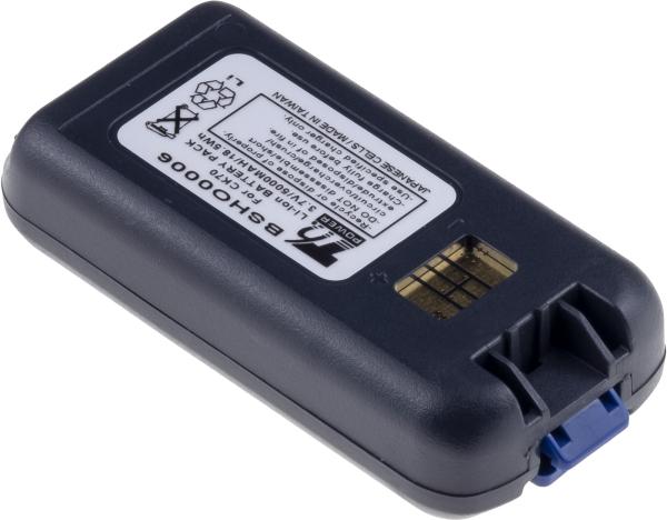 Batéria T6 Power Intermec Honeywell CK70, CK71, CK3, CK3X, Dolphin CK65, 5000mAh, 18, 5Wh, Li-ion 