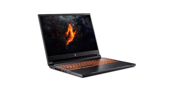 Acer Nitro V 16/ ANV16-41-R7CK/ R5-8645HS/ 16"/ WUXGA/ 16GB/ 1TB SSD/ RTX 4050/ W11H/ Black/ 2R 