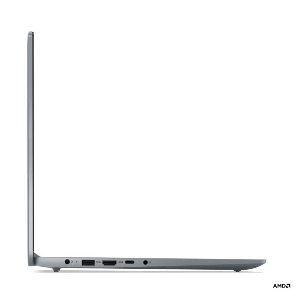 Lenovo IdeaPad Slim 3/ 15AMN8/ A7220U/ 15, 6"/ FHD/ 8GB/ 512GB SSD/ AMD int/ bez OS/ Gray/ 2R 