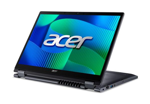 Acer TravelMate P4 Spin 14/ TMP414RN-54-TCO-56VJ/ U5-125U/ 14"/ WUXGA/ T/ 16GB/ 512GB SSD/ 4C-iGPU/ W11P/ Blue 