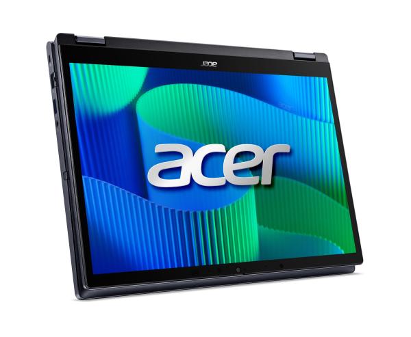 Acer TravelMate P4 Spin 14/ TMP414RN-54-TCO-56VJ/ U5-125U/ 14"/ WUXGA/ T/ 16GB/ 512GB SSD/ 4C-iGPU/ W11P/ Blue 