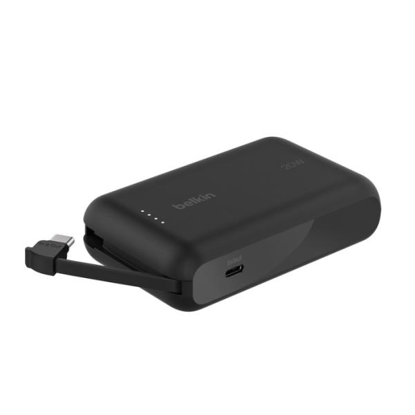 Belkin 10k powerbanka PD 20W USB-C, čierna 