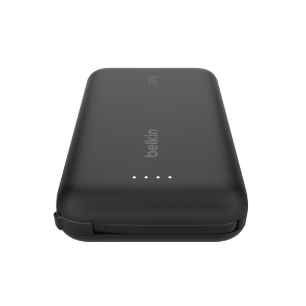 Belkin 10k powerbanka PD 20W USB-C, čierna 