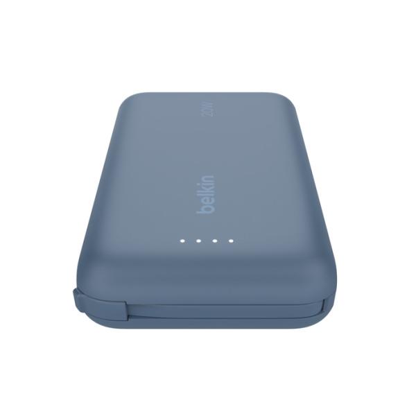 Belkin 10k powerbanka PD 20W USB-C, modrá 