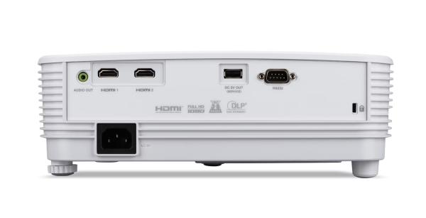ACER Projektor X1526,  DLP 3D,  1080p (1920x1080) FHD,  4000 ANSI,  13 000:1,  HDMI,  repro 1x3W,  2.4Kg,  LumiSense,  ColorBoost 