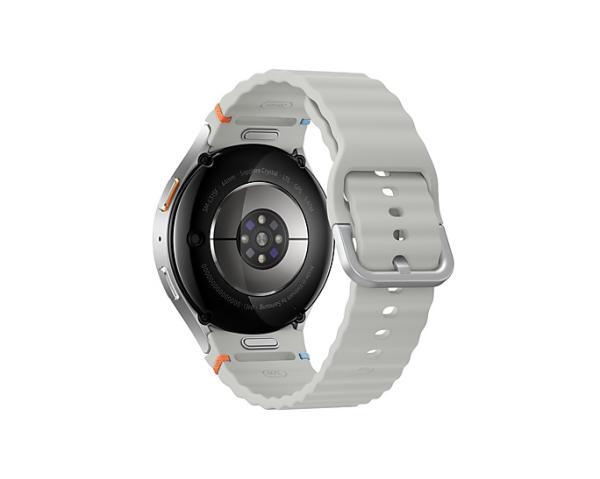 Samsung Galaxy Watch 7 LTE/ 44mm/ Silver/ Šport Band/ Gray 