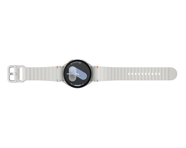 Samsung Galaxy Watch 7 LTE/ 44mm/ Silver/ Šport Band/ Gray 