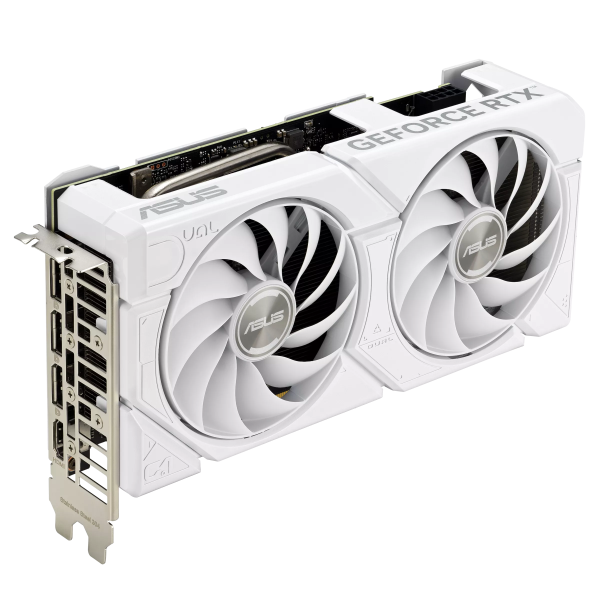 ASUS DUAL-RTX4070-O12G-EVO WHITE 