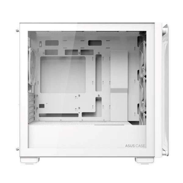 ASUS case A23 PLUS TG ARGB FANS WHT 