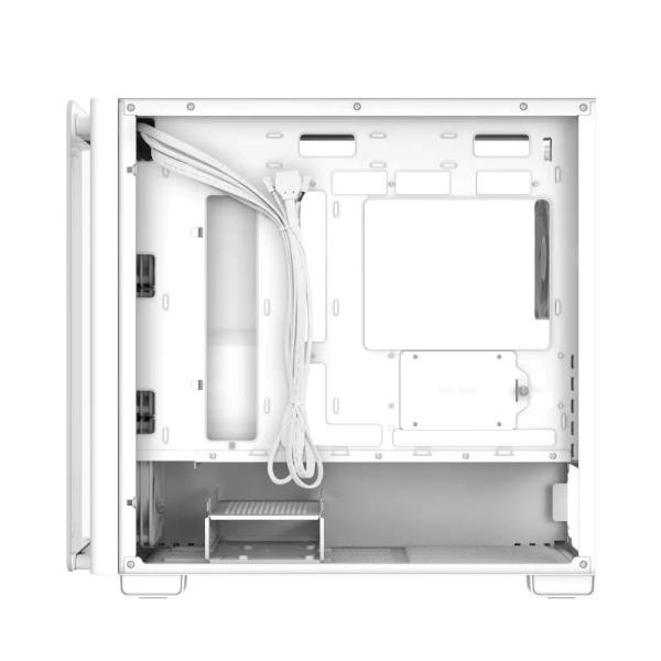 ASUS case A23 PLUS TG ARGB FANS WHT 