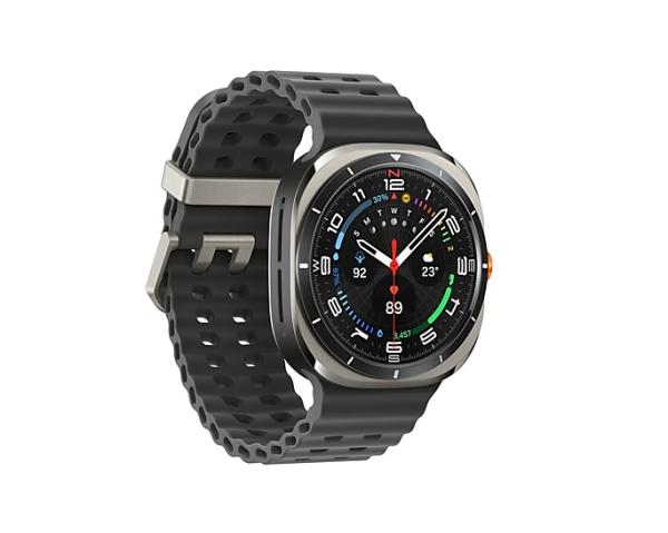 Samsung Galaxy Watch Ultra/ 47mm/ Titanium Silver/ Sport Band/ Gray 