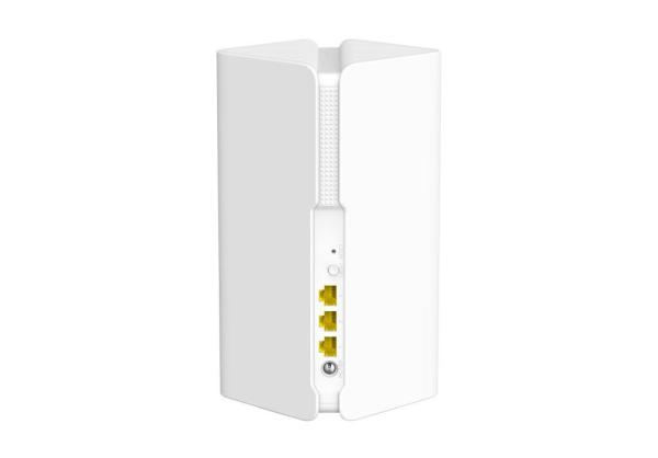 Tenda Nova MX15 Pro (2-pack) WiFi 6 AX5400 Mesh Gigabit systém, 6x GLAN/ GWAN, WPA3, VPN, CZ app 