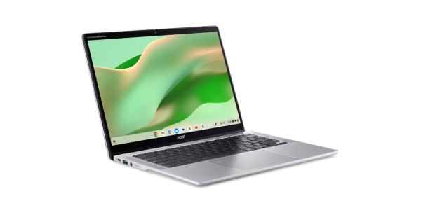 Acer Chromebook Spin 314/ CP314-2HN-C7XU/ N100/ 14"/ WUXGA/ T/ 8GB/ 128GB eMMC/ UHD/ Chrome/ Silver/ 2R 