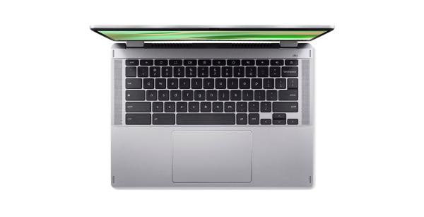 Acer Chromebook Spin 314/ CP314-2HN-C7XU/ N100/ 14"/ WUXGA/ T/ 8GB/ 128GB eMMC/ UHD/ Chrome/ Silver/ 2R 