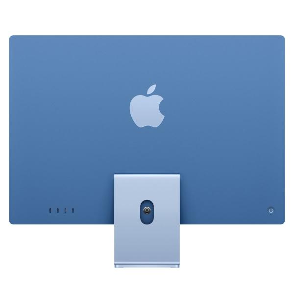 Apple iMac 24/ 23, 5"/ 4480 x 2520/ M4/ 16GB/ 256GB SSD/ M4/ Sequoia/ Blue/ 1R 