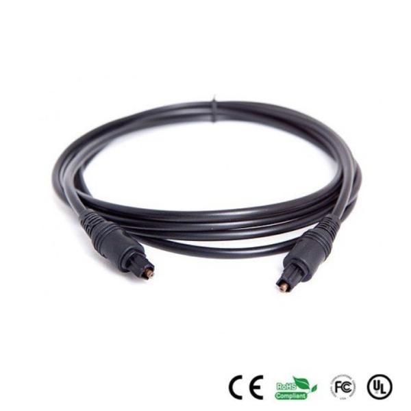 PremiumCord kabel Toslink M/ M,  OD:4mm,   1, 5m 