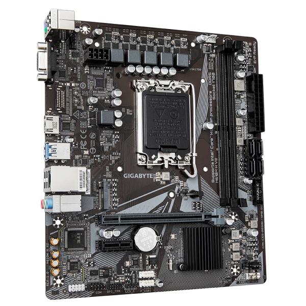 GIGABYTE H610 H V2/ LGA 1700/ mATX 