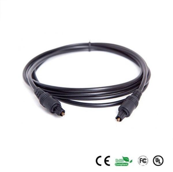 PremiumCord kabel Toslink M/ M,  OD:4mm,  10m 