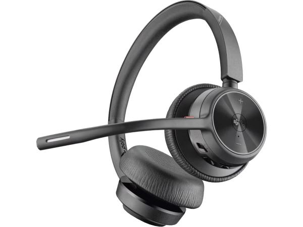 POLY VOYAGER 4320, TEAMS, USB-A, DONGLE 