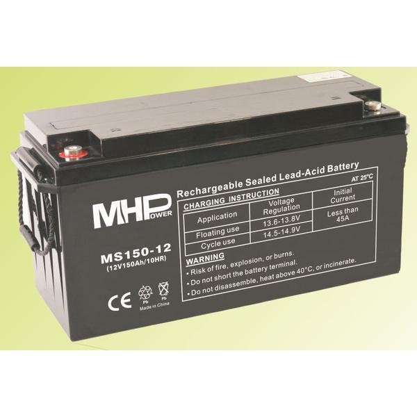 Pb akumulátor MHPower VRLA AGM 12V/ 150Ah (MS150-12