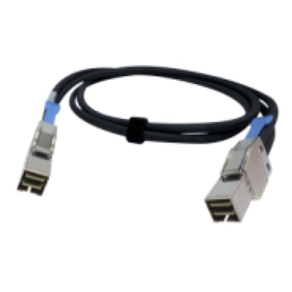 QNAP Mini SAS kábel (SFF-8644), 0, 5m