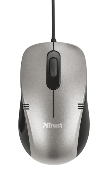 myš TRUST Ivero Compact Mouse - black/ grey