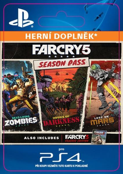 ESD SK PS4 - Far Cry 5 Season Pass 27.3.