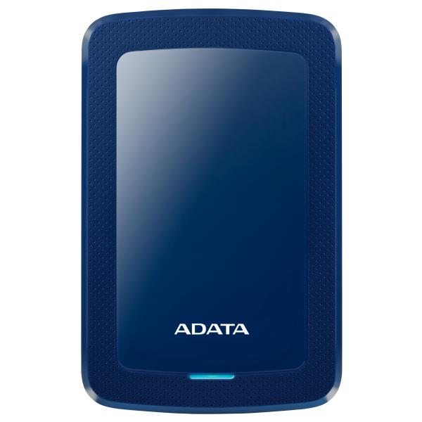 ADATA HV300/ 1TB/ HDD/ Externí/ 2.5"/ Modrá/ 3R