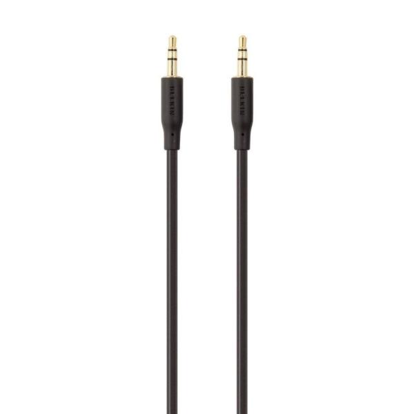 BELKIN Audio kábel 3, 5 mm-3, 5 mm jack Gold, 1 m