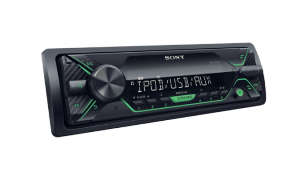 Sony autorádio DSX-A212UI bez mechaniky, USB,  
