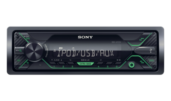 Sony autorádio DSX-A212UI bez mechaniky, USB, 