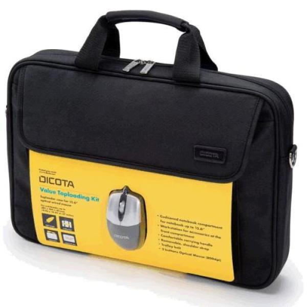 Dicota Value Toploading Kit