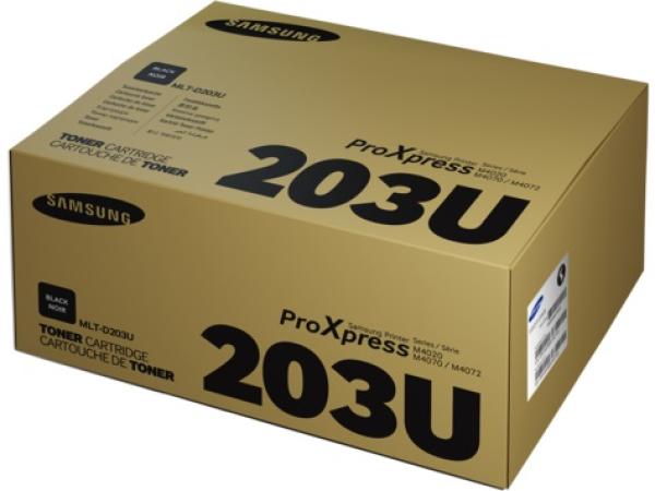 SAMSUNG MLT-D203U Ultra High Yield Black Toner Cartridge