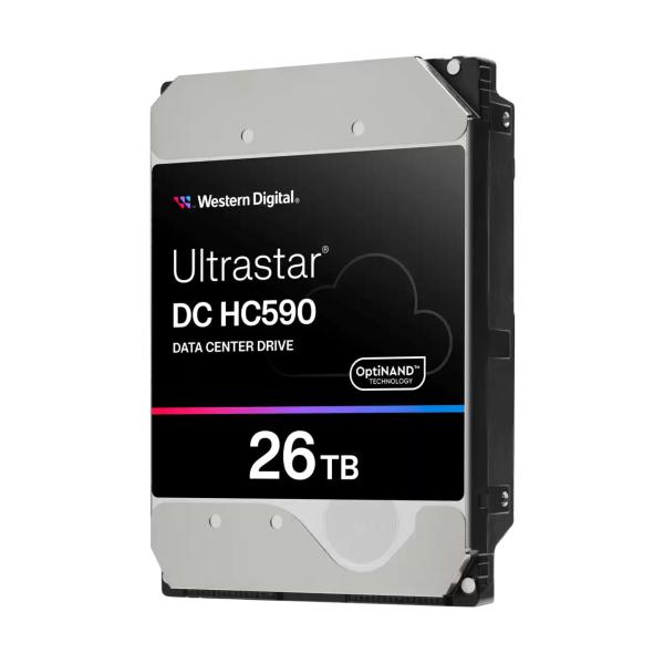 WD Ultrastar DC HC590 26TB HDD 3.5" SATA 5R 