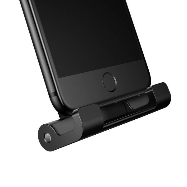 Baseus univerzálny držiak na opierku hlavy pre tablety a mobilné telefóny čierny 