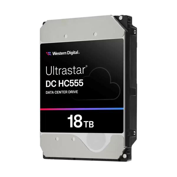 WD Ultrastar DC HC555/ 18TB/ HDD/ 3.5"/ SATA/ 7200 RPM/ 5R 