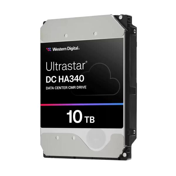WD Ultrastar DC HA340/ 10TB/ HDD/ 3.5"/ SATA/ 7200 RPM/ 5R 
