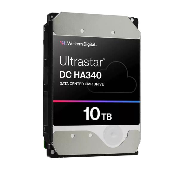 WD Ultrastar DC HA340/ 10TB/ HDD/ 3.5"/ SATA/ 7200 RPM/ 5R 