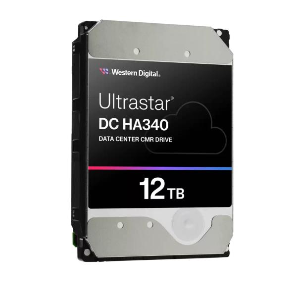 WD Ultrastar DC HA340/ 12TB/ HDD/ 3.5"/ SATA/ 7200 RPM/ 5R 
