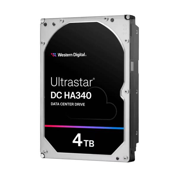WD Ultrastar DC HA340/ 4TB/ HDD/ 3.5"/ SATA/ 7200 RPM/ 5R 