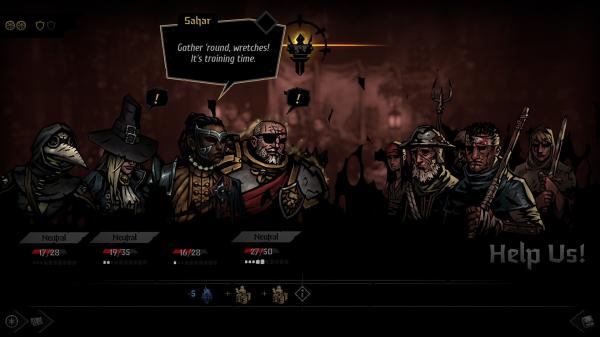 ESD Darkest Dungeon II The Binding Blade 